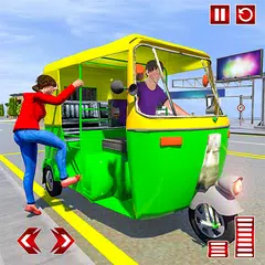 City Tuk Tuk Rickshaw Simulator APK Herunterladen