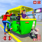 City Tuk Tuk Rickshaw Simulator icon