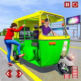 City Tuk Tuk Rickshaw Simulator icon