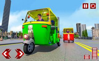 City Tuk Tuk Rickshaw Simulator poster