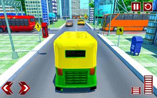 City Tuk Tuk Rickshaw Simulator screenshot 2