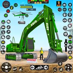 City Construction: Snow Games Icon