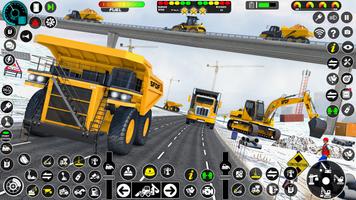 City Construction: Snow Games ảnh chụp màn hình 1