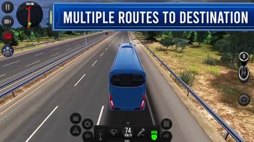 Real Bus: Driver Simulator اسکرین شاٹ 1