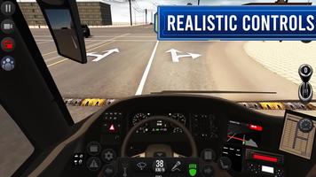 Real Bus: Driver Simulator اسکرین شاٹ 2