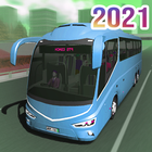 Bus Simulator 2021 - Euro Coach Bus Driving Games icône