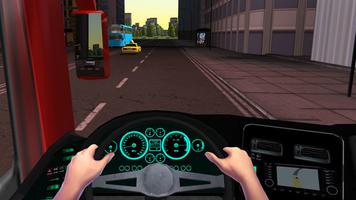 Bus Simulator 2021 - Euro Coach Bus Driving Games Affiche