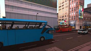 Bus Simulator 2021 - Euro Coach Bus Driving Games capture d'écran 1