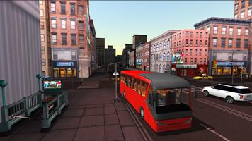 Bus Simulator 2021 - Euro Coach Bus Driving Games capture d'écran 2