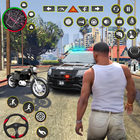 Gangster Theft Auto Crime City أيقونة