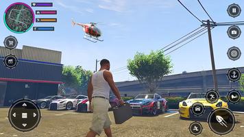 Gangster Theft Auto Crime City capture d'écran 3