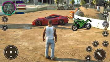 Gangster Theft Auto Crime City تصوير الشاشة 1