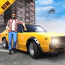 Real US Grand Gangster Car Theft Stories APK