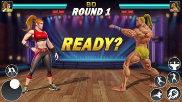 Real Fighting Games: GYM Fight Ekran Görüntüsü 3