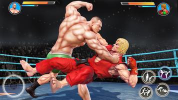 Real Fighting Games: GYM Fight Ekran Görüntüsü 1
