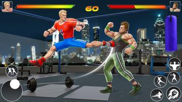 Real Fighting Games: GYM Fight Ekran Görüntüsü 2