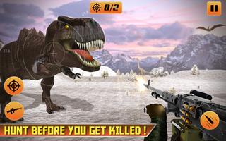 Wild Dinosaur Hunting Games: Real Animal Hunter تصوير الشاشة 1