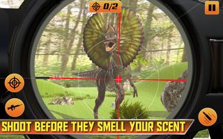 Wild Dinosaur Hunting Games: Real Animal Hunter تصوير الشاشة 2