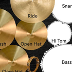 Icona Drum Kit