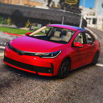 Corolla Toyota Driving Game icon