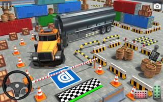रियल यूरो ट्रक पार्किंग गेम स्क्रीनशॉट 3