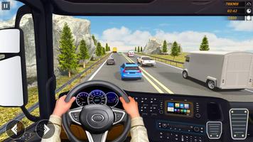 Truck Simulator imagem de tela 1