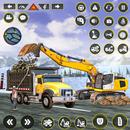 APK Road Construction JCB Games