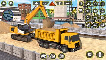 Road Construction JCB Games Plakat