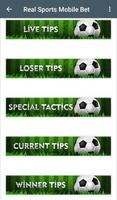 Real Football Betting Tips Cartaz