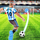 Real Football Soccer Strike 3D icône
