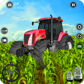 Real Farm Town Farming Game icon