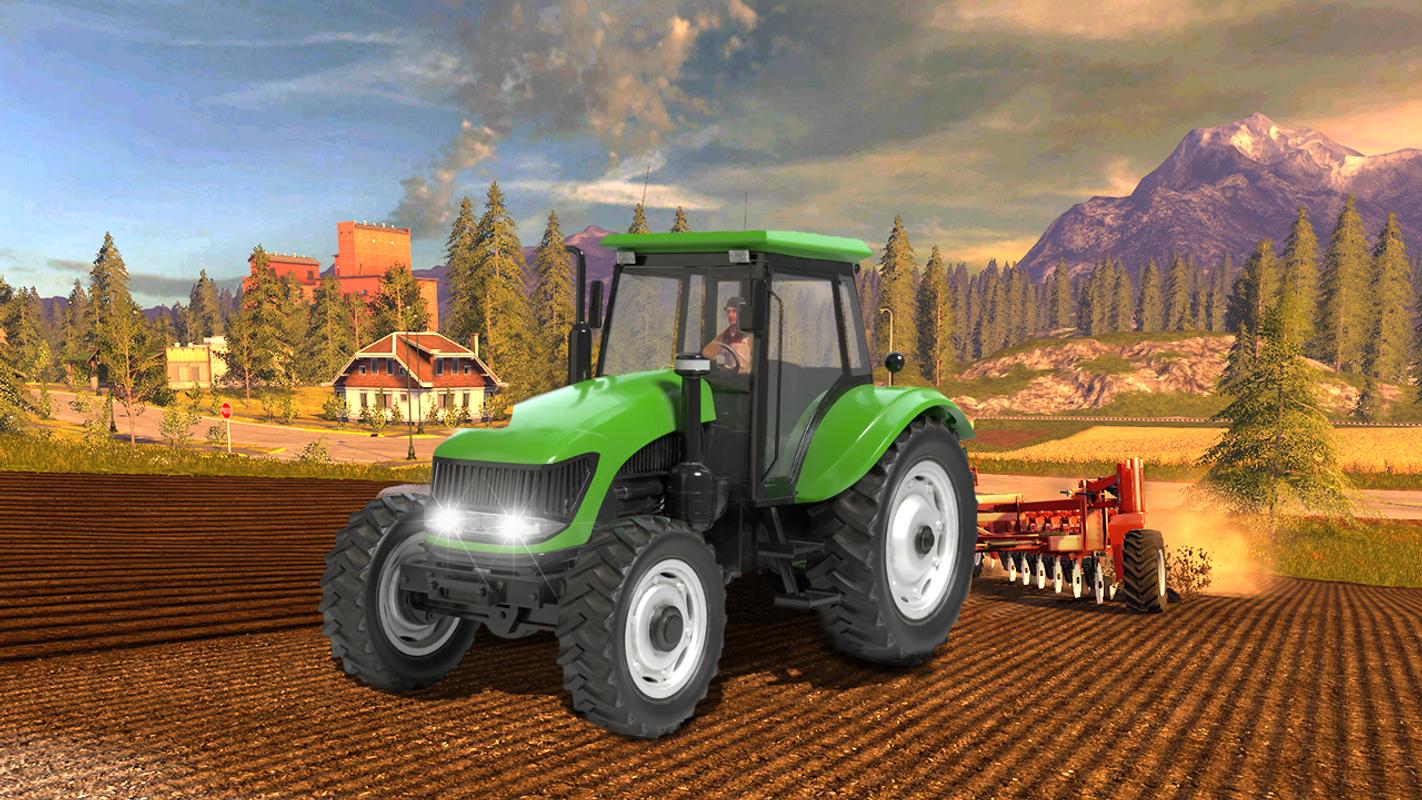 Real Farm Town Farming Simulator Tractor Game for Android APK Download