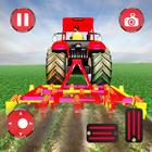 Real Farming Tractor Driving Simulator icône