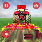 Real Farming Tractor Driving Simulator ícone