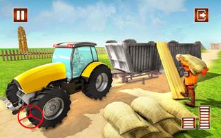 Real Farming Tractor Driving Simulator Affiche