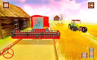 Real Farming Tractor Driving Simulator imagem de tela 2