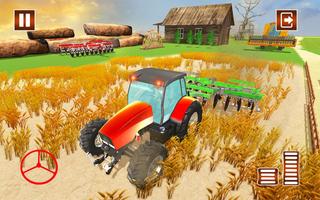 Real Farming Tractor Driving Simulator imagem de tela 3