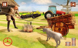 Real Farming Tractor Driving Simulator capture d'écran 1