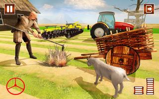 Real Farming Tractor Driving Simulator imagem de tela 1