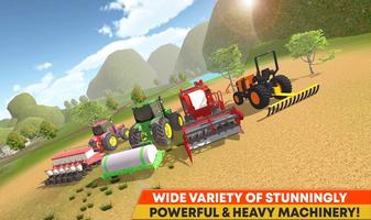 2 Schermata Farming Tractor Simulator Real