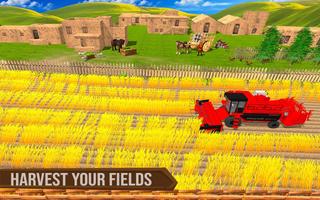 Real Farming Tractor 2019 screenshot 1