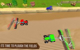 Real Farming Tractor 2019 screenshot 2