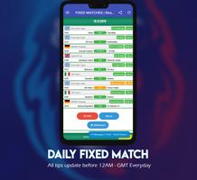 Real Bet FIXED MATCHES plakat