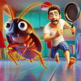 Scary Cockroach Fun Simulator icono