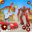 Real Flying Dragon Transformation Robot 2019 APK