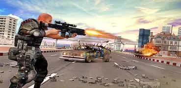 Sniper Shooter Commando Mission