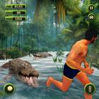 Grand Crocodile: Hungry Attack Simulator 2019 أيقونة