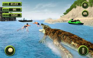 Grand Crocodile: Hungry Attack Simulator 2019 capture d'écran 1