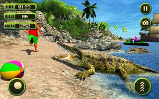 Grand Crocodile: Hungry Attack Simulator 2019 capture d'écran 2
