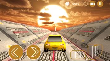 Real Impossible Tracks: Ultimate Stunt Car 3D syot layar 3